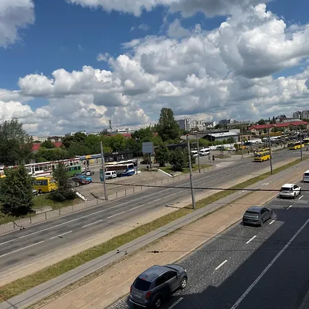 Lejlighed Городоцька 169, Жд Вокзал,Близько Центр,Самопоселення Цілодобово