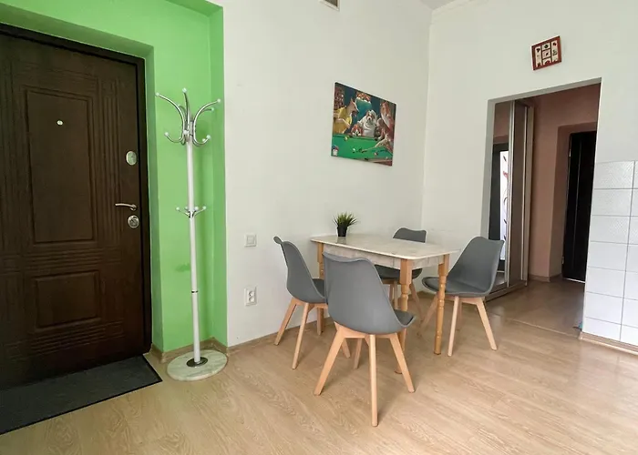 городоцька 169, жд вокзал,близько центр,парковка Apartamento Leópolis